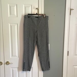 Talbots Women’s Gray Straight Leg Pants Professional Wear